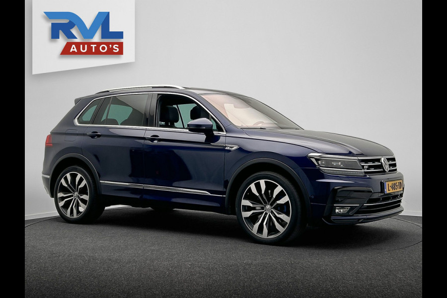 Volkswagen Tiguan 2.0 TSI 4Motion Highline R-Line | Pano/Dak | Leder | Apple/Carplay | Virtual | Stoelverwarming