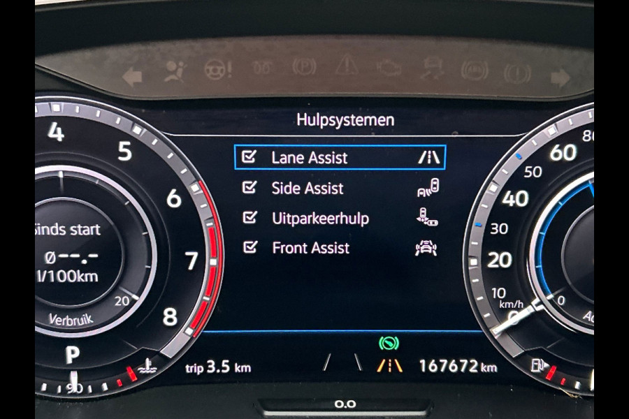 Volkswagen Tiguan 2.0 TSI 4Motion Highline R-Line | Pano/Dak | Leder | Apple/Carplay | Virtual | Stoelverwarming