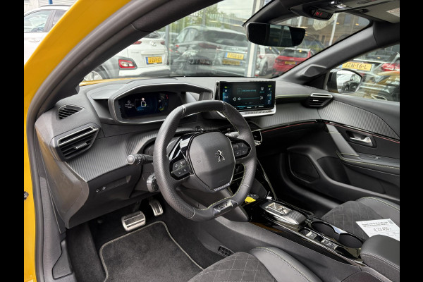 Peugeot e-208 EV GT 50 kWh | 99,3% SOH | 7800 KM | Stoelverwarming | Adaptive Cruise | Dodehoeksensoren | LM Winterset