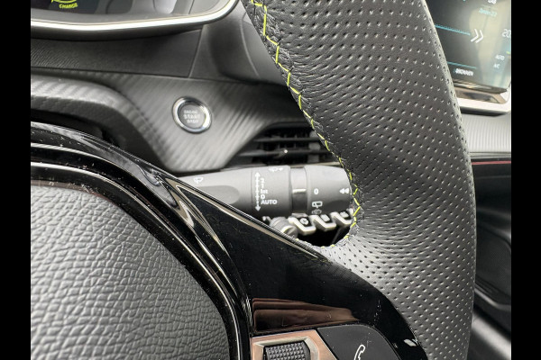 Peugeot e-208 EV GT 50 kWh | 99,3% SOH | 7800 KM | Stoelverwarming | Adaptive Cruise | Dodehoeksensoren | LM Winterset