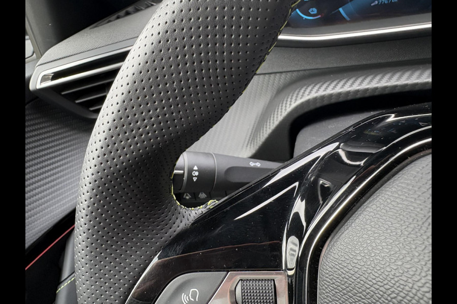 Peugeot e-208 EV GT 50 kWh | 99,3% SOH | 7800 KM | Stoelverwarming | Adaptive Cruise | Dodehoeksensoren | LM Winterset