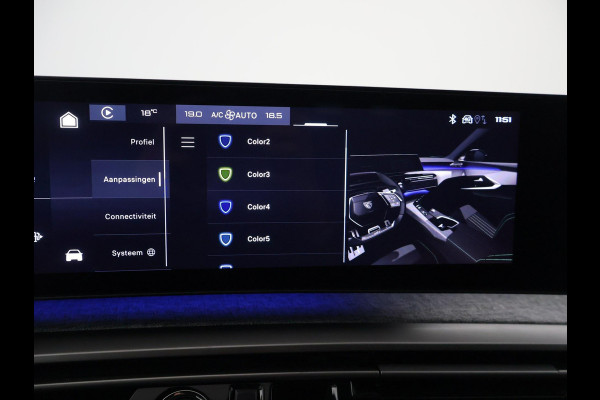 Peugeot 5008 HYBRID 145 7-PERS GT MILD HYBRID + CAMERA | ADAPTIVE CRUISE | 19 INCH | STOELVERW.