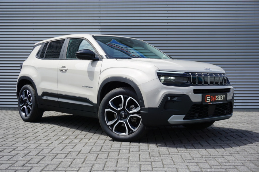 Jeep Avenger Summit 54kWh 400KM ACTIERADIUS | MEEST LUXE UITVOERING!!