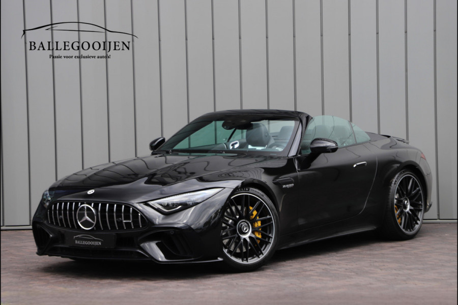 Mercedes-Benz SL-Klasse Roadster AMG 63 4MATIC+ | 585PK | BTW | Head-up | Lift | Massage | PPF | Carbon | Aero-pakket | Air-scarf | Burmester | Distroni