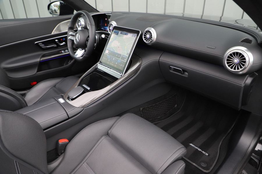 Mercedes-Benz SL-Klasse Roadster AMG 63 4MATIC+ | 585PK | BTW | Head-up | Lift | Massage | PPF | Carbon | Aero-pakket | Air-scarf | Burmester | Distroni
