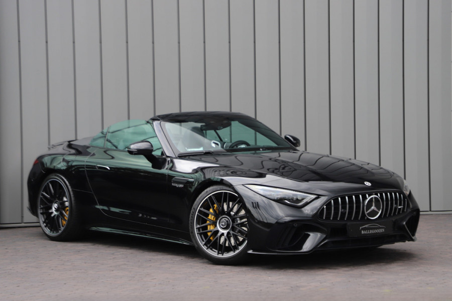 Mercedes-Benz SL-Klasse Roadster AMG 63 4MATIC+ | 585PK | BTW | Head-up | Lift | Massage | PPF | Carbon | Aero-pakket | Air-scarf | Burmester | Distroni