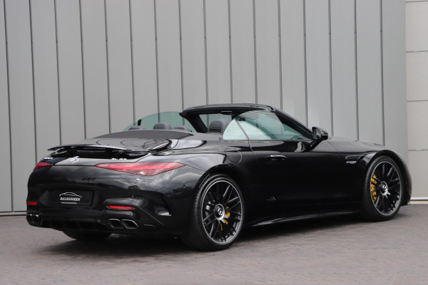 Mercedes-Benz SL-Klasse Roadster AMG 63 4MATIC+ | 585PK | BTW | Head-up | Lift | Massage | PPF | Carbon | Aero-pakket | Air-scarf | Burmester | Distroni