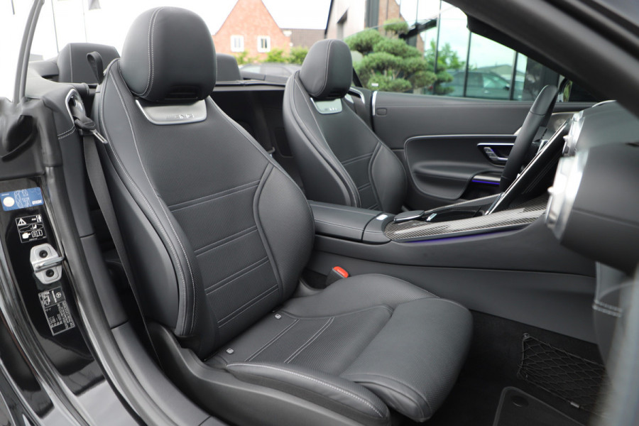 Mercedes-Benz SL-Klasse Roadster AMG 63 4MATIC+ | 585PK | BTW | Head-up | Lift | Massage | PPF | Carbon | Aero-pakket | Air-scarf | Burmester | Distroni