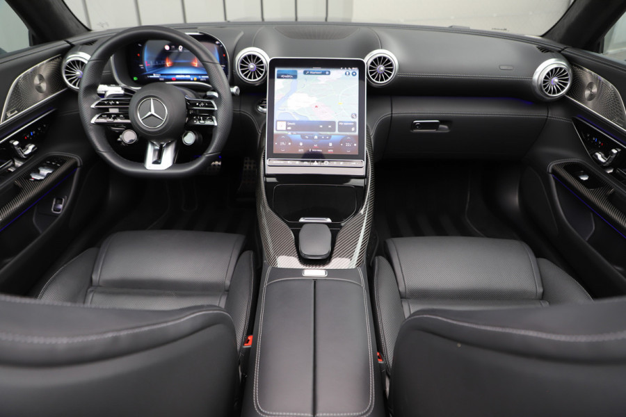 Mercedes-Benz SL-Klasse Roadster AMG 63 4MATIC+ | 585PK | BTW | Head-up | Lift | Massage | PPF | Carbon | Aero-pakket | Air-scarf | Burmester | Distroni