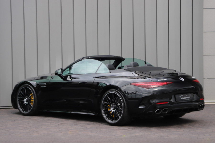 Mercedes-Benz SL-Klasse Roadster AMG 63 4MATIC+ | 585PK | BTW | Head-up | Lift | Massage | PPF | Carbon | Aero-pakket | Air-scarf | Burmester | Distroni