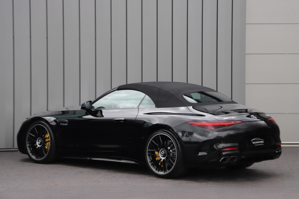 Mercedes-Benz SL-Klasse Roadster AMG 63 4MATIC+ | 585PK | BTW | Head-up | Lift | Massage | PPF | Carbon | Aero-pakket | Air-scarf | Burmester | Distroni
