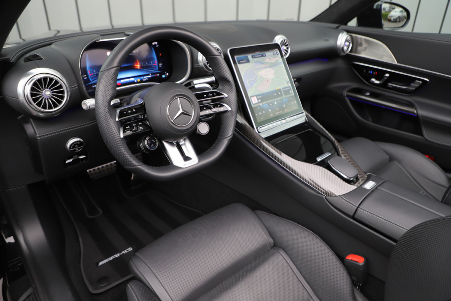 Mercedes-Benz SL-Klasse Roadster AMG 63 4MATIC+ | 585PK | BTW | Head-up | Lift | Massage | PPF | Carbon | Aero-pakket | Air-scarf | Burmester | Distroni