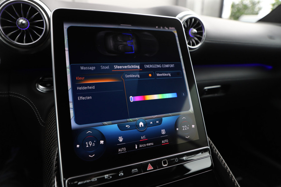 Mercedes-Benz SL-Klasse Roadster AMG 63 4MATIC+ | 585PK | BTW | Head-up | Lift | Massage | PPF | Carbon | Aero-pakket | Air-scarf | Burmester | Distroni