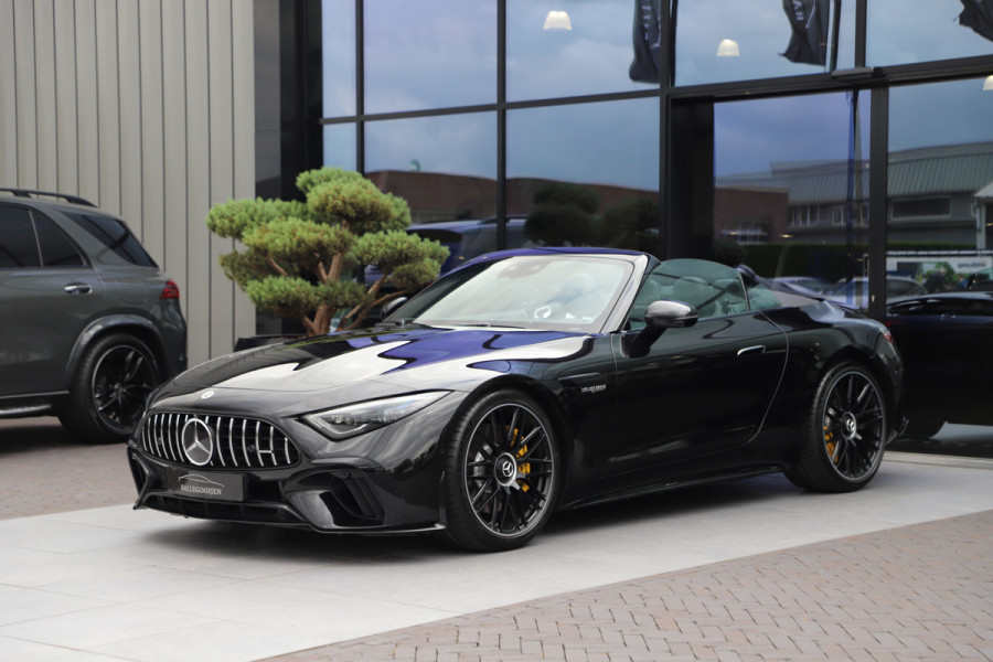 Mercedes-Benz SL-Klasse Roadster AMG 63 4MATIC+ | 585PK | BTW | Head-up | Lift | Massage | PPF | Carbon | Aero-pakket | Air-scarf | Burmester | Distroni