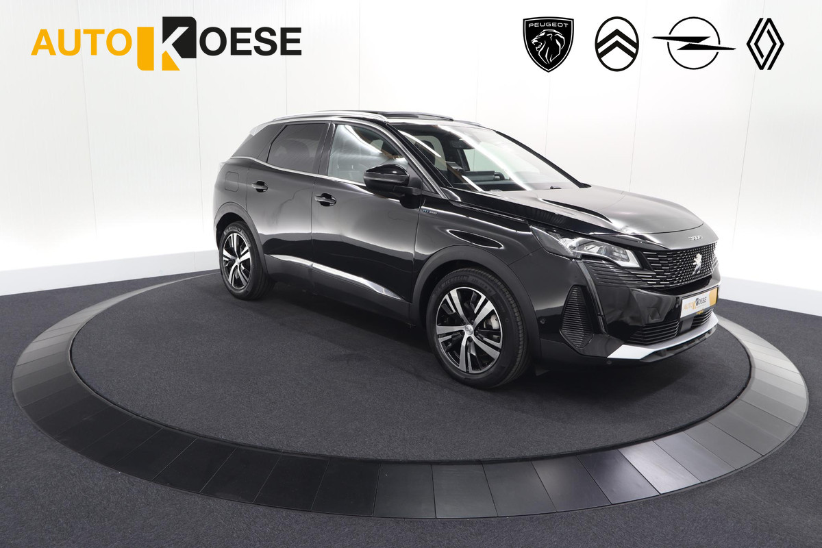 Peugeot 3008 1.6 HYbrid 225 GT | Panoramadak | Adaptieve Cruise Control | Dodehoekdetectie | Camera