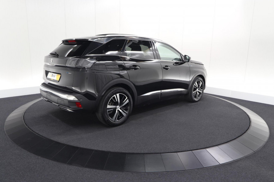 Peugeot 3008 1.6 HYbrid 225 GT | Panoramadak | Adaptieve Cruise Control | Dodehoekdetectie | Camera