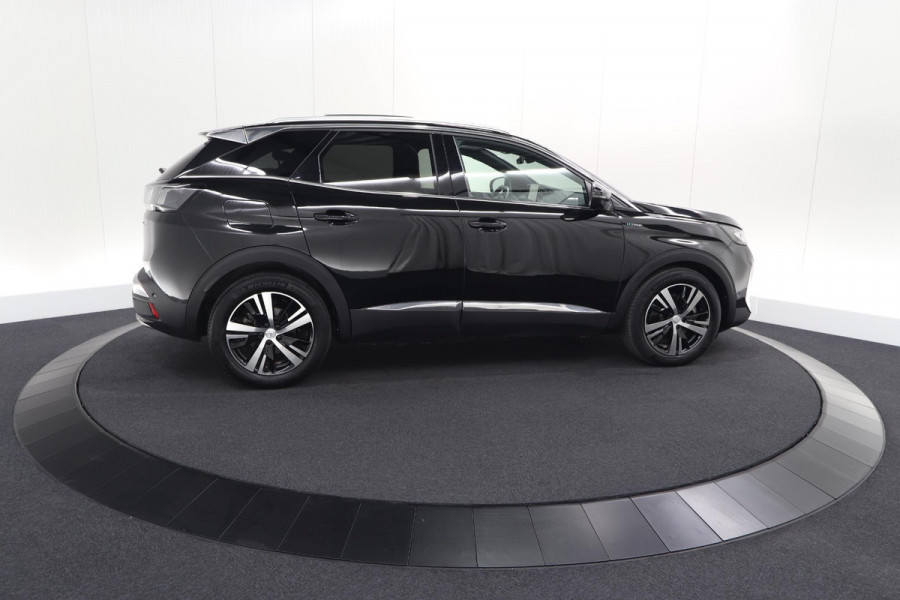 Peugeot 3008 1.6 HYbrid 225 GT | Panoramadak | Adaptieve Cruise Control | Dodehoekdetectie | Camera