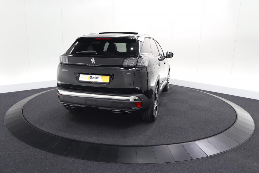 Peugeot 3008 1.6 HYbrid 225 GT | Panoramadak | Adaptieve Cruise Control | Dodehoekdetectie | Camera