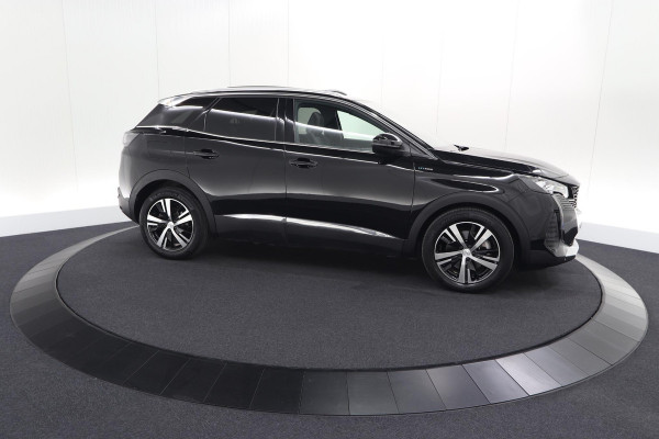 Peugeot 3008 1.6 HYbrid 225 GT | Panoramadak | Adaptieve Cruise Control | Dodehoekdetectie | Camera