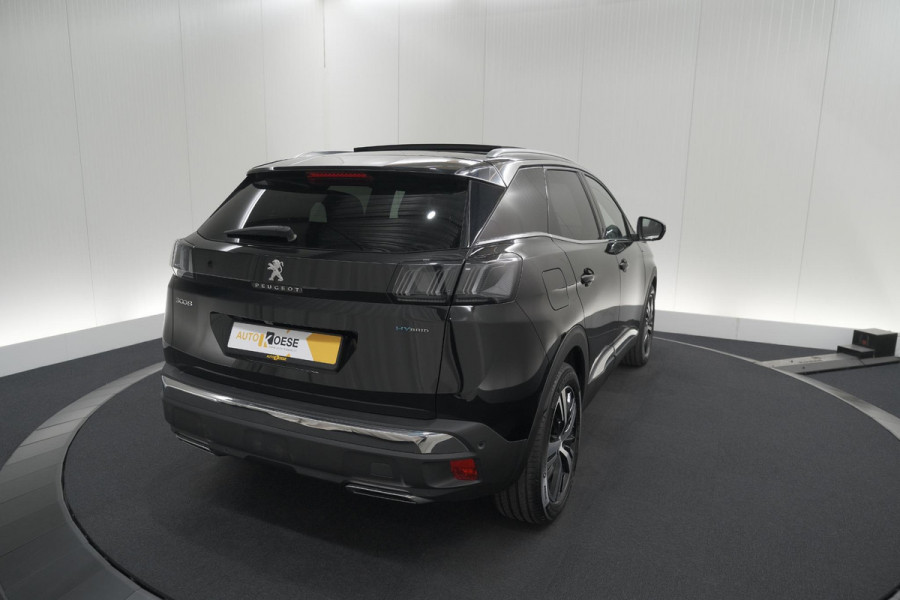 Peugeot 3008 1.6 HYbrid 225 GT | Panoramadak | Adaptieve Cruise Control | Dodehoekdetectie | Camera