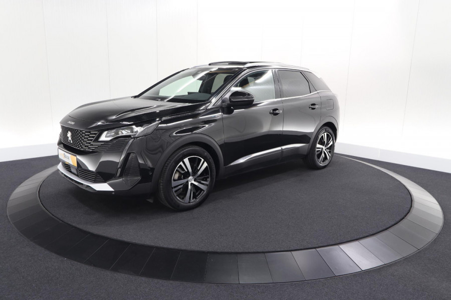 Peugeot 3008 1.6 HYbrid 225 GT | Panoramadak | Adaptieve Cruise Control | Dodehoekdetectie | Camera