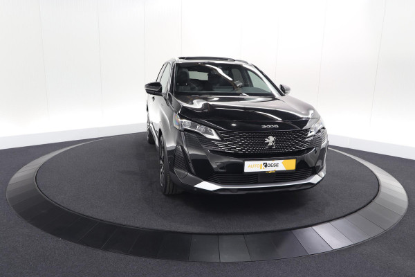 Peugeot 3008 1.6 HYbrid 225 GT | Panoramadak | Adaptieve Cruise Control | Dodehoekdetectie | Camera