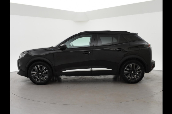 Peugeot e-2008 EV GT 50 kWh 3-FASE + ADAPTIVE CRUISE | PANORAMA | STOELVERW. | 18 INCH | 92% SOH | LEDER/ALCANTARA
