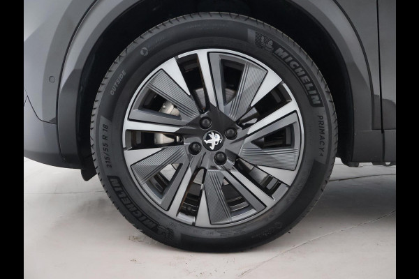 Peugeot e-2008 EV GT 50 kWh 3-FASE + ADAPTIVE CRUISE | PANORAMA | STOELVERW. | 18 INCH | 92% SOH | LEDER/ALCANTARA