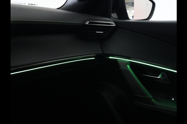 Peugeot e-2008 EV GT 50 kWh 3-FASE + ADAPTIVE CRUISE | PANORAMA | STOELVERW. | 18 INCH | 92% SOH | LEDER/ALCANTARA