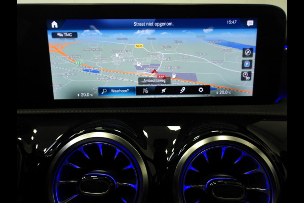 Mercedes-Benz A-Klasse A250e Luxury Limited MAT GRIJS/LEER/SFEER/TREKH./17"LMV!