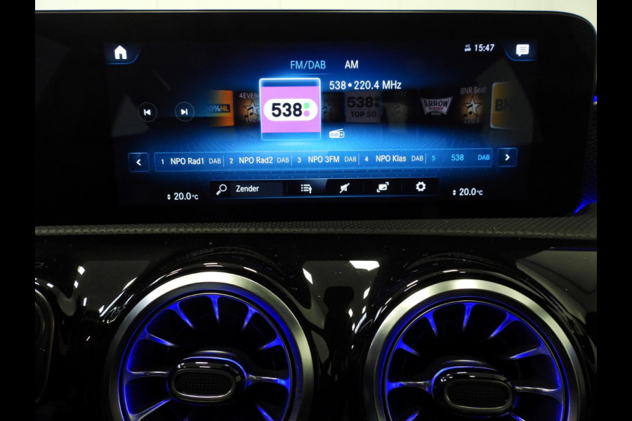 Mercedes-Benz A-Klasse A250e Luxury Limited MAT GRIJS/LEER/SFEER/TREKH./17"LMV!