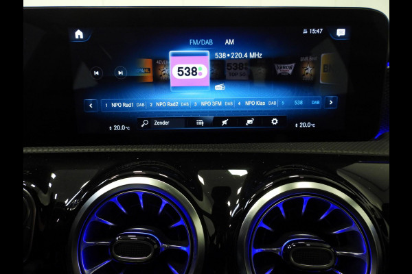 Mercedes-Benz A-Klasse A250e Luxury Limited MAT GRIJS/LEER/SFEER/TREKH./17"LMV!