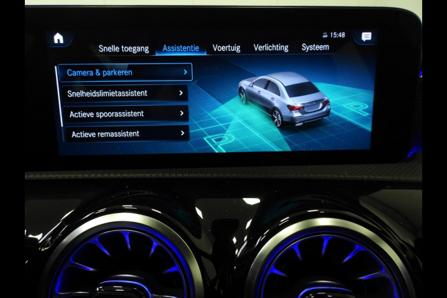 Mercedes-Benz A-Klasse A250e Luxury Limited MAT GRIJS/LEER/SFEER/TREKH./17"LMV!