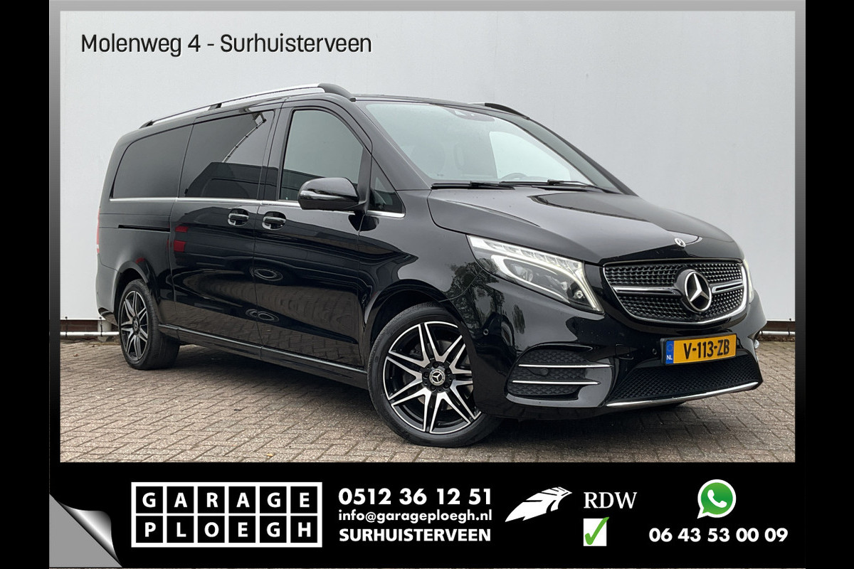 Mercedes-Benz V-Klasse 250d Extra Lang DC AMG Edition Burmester Trekhaak Stoelverw.