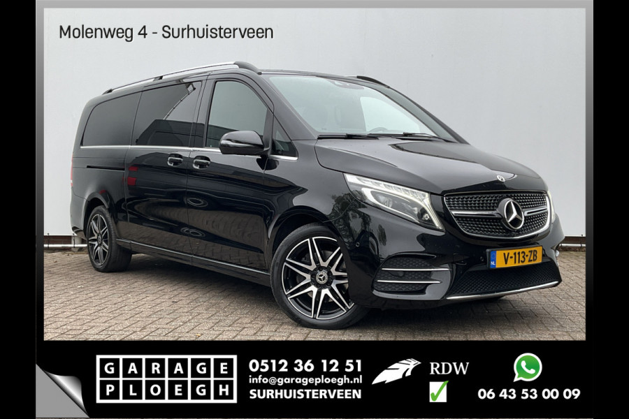 Mercedes-Benz V-Klasse 250d Extra Lang DC AMG Edition Burmester Trekhaak Stoelverw.
