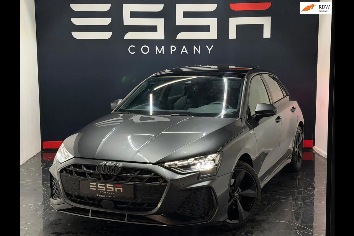 Audi A3 Sportback 35 TFSI 3x S Line Pano Sonos ACC Matrix