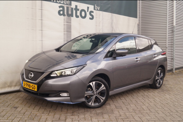Nissan Leaf e+ N-Connecta 62 kWh -SOH87%-NAVI-ECC-