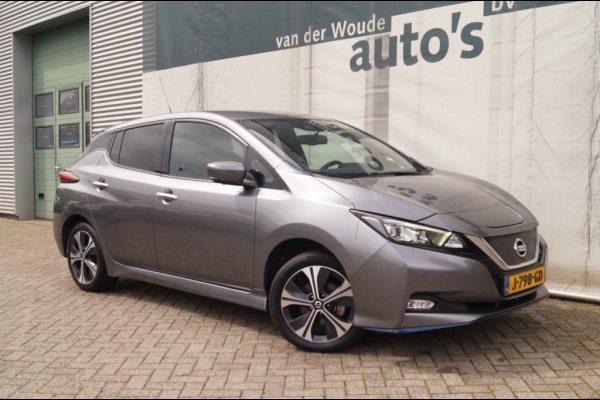 Nissan Leaf e+ N-Connecta 62 kWh -SOH87%-NAVI-ECC-