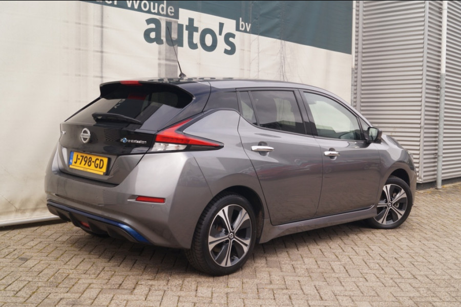 Nissan Leaf e+ N-Connecta 62 kWh -SOH87%-NAVI-ECC-