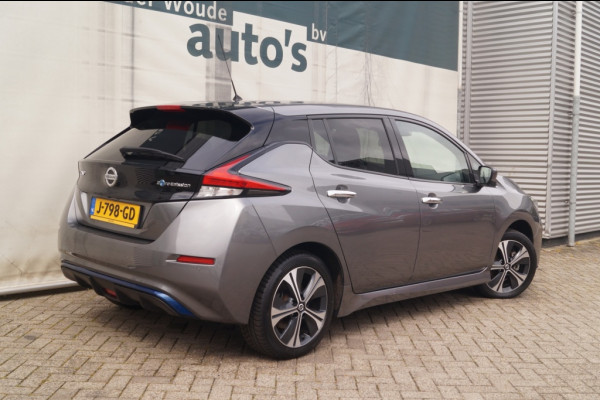 Nissan Leaf e+ N-Connecta 62 kWh -SOH87%-NAVI-ECC-