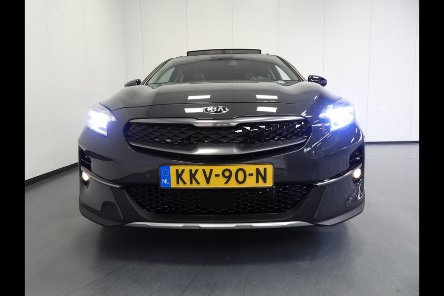 Kia Xceed 1.6 GDi PHEV Plug-In ExecutiveLine LEER/SCHUIFDAK/LED/18"LMV!