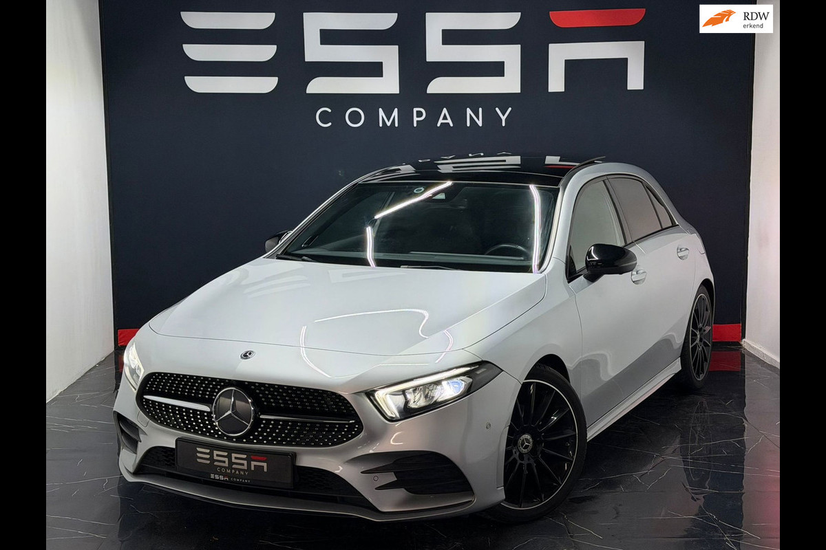 Mercedes-Benz A-Klasse 180 AMG Burmester Pano 360 Camera Multispaak