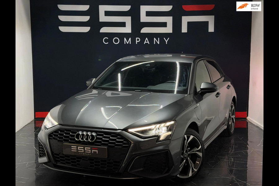 Audi A3 Sportback 40 TFSI e 3x S Line Matrix Camera
