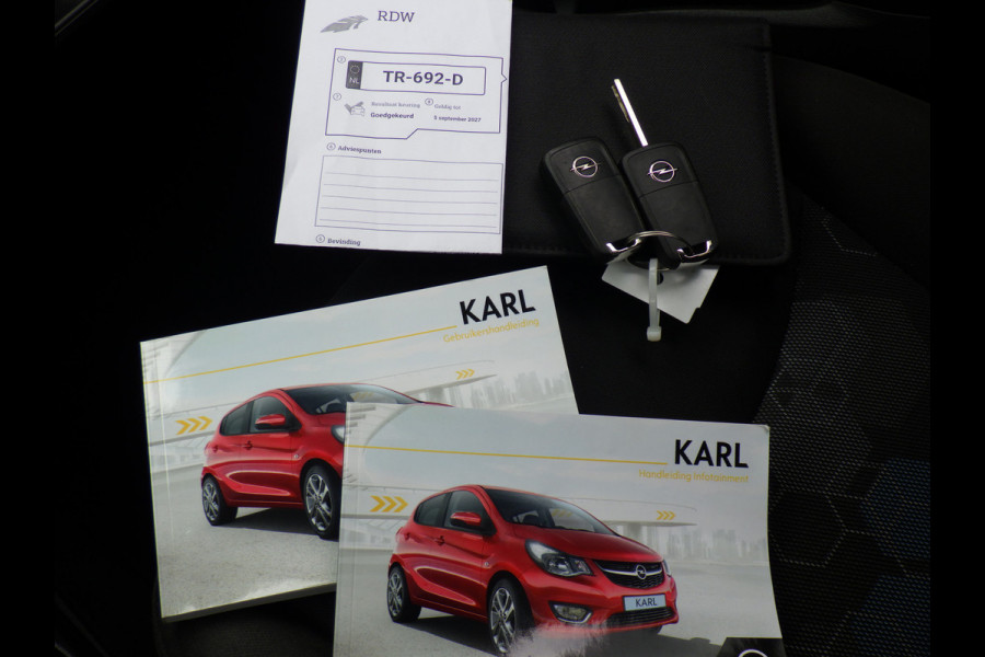 Opel KARL 1.0 Rocks Online Edition Airco, Cruise, CarPlay, NL/NAP!