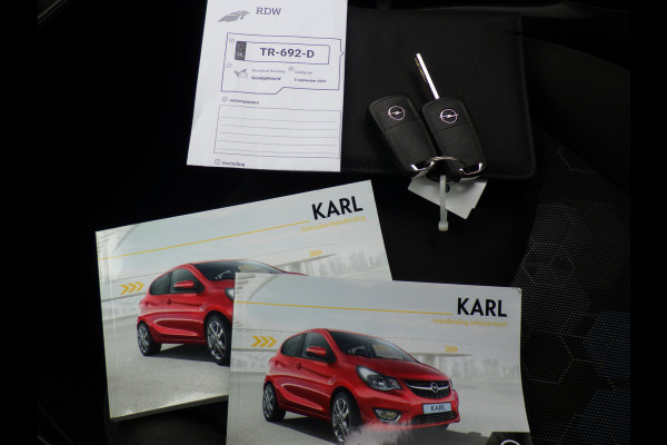 Opel KARL 1.0 Rocks Online Edition Airco, Cruise, CarPlay, NL/NAP!