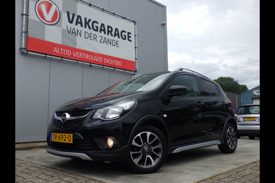 Opel KARL 1.0 Rocks Online Edition Airco, Cruise, CarPlay, NL/NAP!