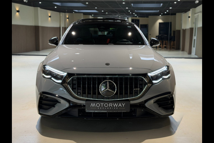 Mercedes-Benz E-Klasse AMG 53 4MATIC+ Night Edition|Pano|Achterassturing|Memory|360|