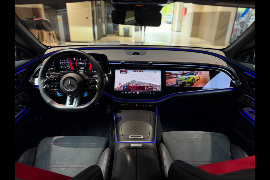 Mercedes-Benz E-Klasse AMG 53 4MATIC+ Night Edition|Pano|Achterassturing|Memory|360|