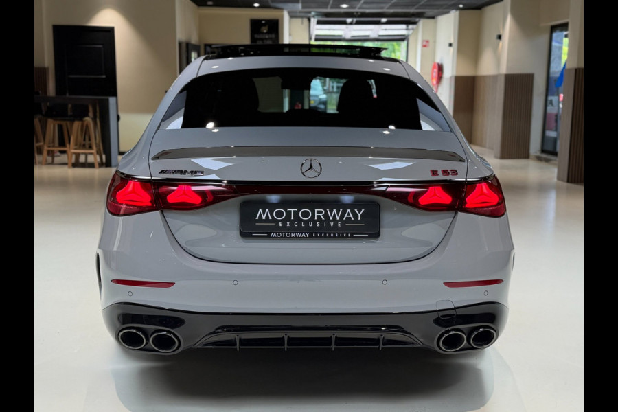 Mercedes-Benz E-Klasse AMG 53 4MATIC+ Night Edition|Pano|Achterassturing|Memory|360|