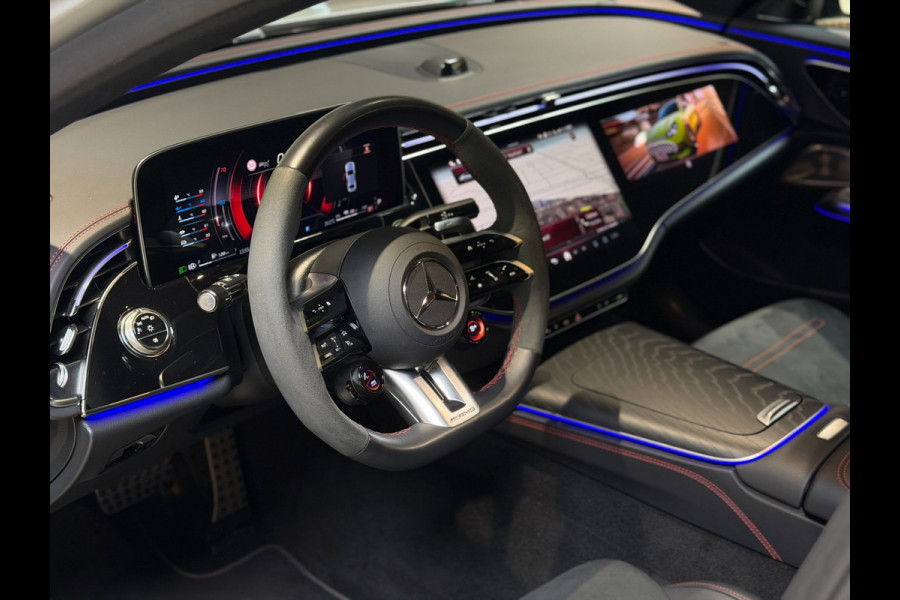 Mercedes-Benz E-Klasse AMG 53 4MATIC+ Night Edition|Pano|Achterassturing|Memory|360|